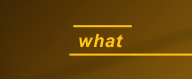 what